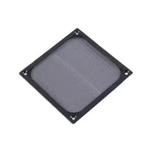 알루미늄 120mm 컴퓨터 팬 냉각 방진 먼지 필터 실드 케이스 그릴 가드