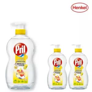 헨켈 프릴 베이킹소다 퓨어레몬 700ml x 2개 주방세제 찌든때 기름때 고농축