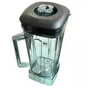 NSF 믹서기 컵 Biolomix G5200 T5300 G5001 D6300 D6300S 2000W 믹서 교체 나이프 2L