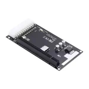메인보드 그래픽 카드용 전원 포트가 있는 4X Oculink SFF-8612 SFF-8611-PCIE PCI-Express 16X 어댑터 ATX