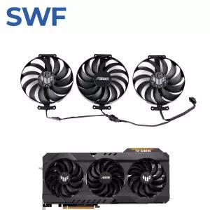 ASUS Radeon RX 6950 6900 6800 6700 XT TUF OC 게임용 그래픽 카드 팬 CF1010U12S FDC10U12S9-C 용 95MM C