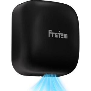 FRSTEM 1400W 상업용 핸드 드라이어 자동 센서 욕실 레스토랑 호텔용 있는 기능이 가정 블랙 적외선 컴팩트 스마트 고속 제어 온도