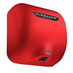 EXCEL DRYER XL SP RED XLERATOR 자동 상업용 캐스트 레드 핸드 XL 드라이어 아연 커버 다이