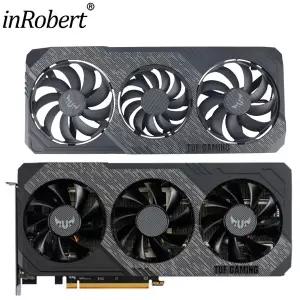 ASUS RX5600 RX5700 RX5700XT TUF 게임용 그래픽 카드 냉각 쉘용 88mm PLD09210B12H 비디오 카드 방열판