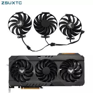 그래픽 카드 냉각 팬 GPU 선풍기 ASUS Radeon RX 6950XT 6900XT 6800 6700 XT TUF OC 7 핀 T129215SU 6800X