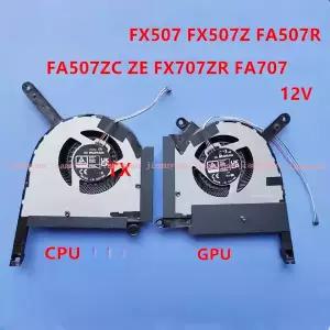 ASUS TUF 게이밍 F15 FX507ZM FX507ZR FX507 RTX3060 3070 5V 12V VGA 그래픽 카드 라디에이터 팬용 GPU 쿨