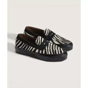 VANS 프리미엄 로퍼 53 LX - 포니헤어 지브라 / VN000VASZBR1 450305