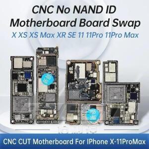 IPhone X 로직 보드 Xs Max 연마 CPU AP RF iPhone11 11Pro 스위칭 베이스밴드 커팅용 CNC 컷 마더보드