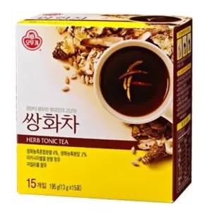 오피스디포 쌍화차 건강차 티백선물 선물용차 13gx15T