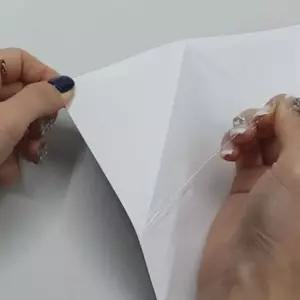 붙이는자석보드 탈부착 자석시트지 화이트보드 낙서칠판 60X90cm