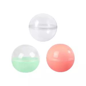 원형 플라스틱 뽑기공 빈캡슐 추첨볼 45MM 20P 추첨공 뽑기볼 캡슐공