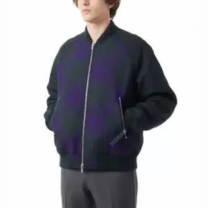 버버리 MUST IT_ Checkered reversible bomber jacket 8078899) 체크 리버시블 봄버 자켓)