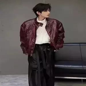 남성 가을 점퍼 스탠드카라 반코트 항공 DUCHI3