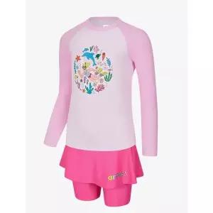 매장정품 ARENA 아레나 x 전황일 여아동 3PCS 래쉬가드 세트 A6BG1GS91LPK 1700714
