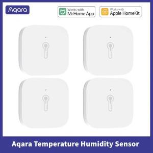 Aqara-스마트 공기 압력 온도 습도 센서 환경 Zigbee 원격 제어, 샤오미 홈 키트 게이트웨이 허브와 작동