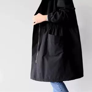 여자 롱 캐주얼 점퍼 아웃도어 후드 트렌치코트 조거 빅포켓 야구 BE1