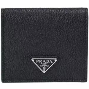 프라다 MUST IT_PRADA 26SS 가죽 트라이앵글 반지갑 2MO004 2E54 F0002)