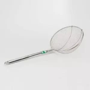 국내산 스텐 뜰채 건지게_B타입 넓은망 1호 (업소용 건지개