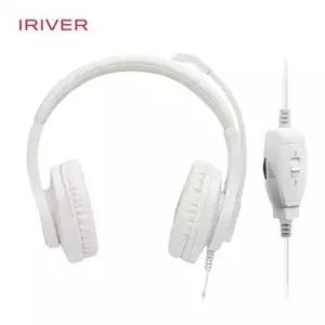 고품질 IRIVER CLEARCHAT 게이밍 헤드셋 화이트 유선헤드셋 게임용헤드셋 게이밍헤드셋 W5BA194