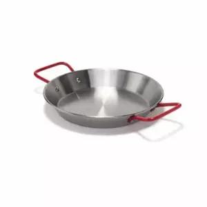 스테인레스 빠에야팬 28cm 브런치접시 플레이팅접시 스텐식기