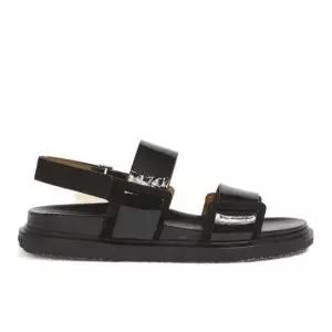 마르니 MUST IT_MARNI 26SS 가죽 Fussbett 더블 스트랩 샌들 FBMS018001 P7615 00N99)