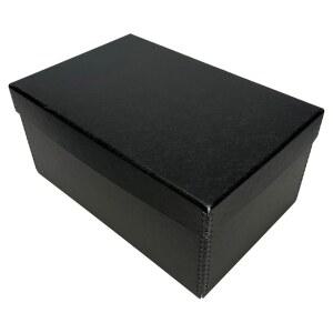 라인코 브 사진 보관함 최대 1100장의 5x7 탈착식 뚜껑이 있는 4x6 용기 보관 가능 스냅샷 네거티브 필름 카드 5 x7 x12 블랙 보존