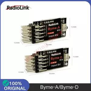 3D 고정익 RC 비행기 트레이너용 자이로스코프 안정화 기능 Radiolink Byme-A Byme-D AD 비행 컨트롤러