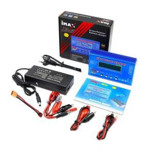 IMAX B6 80W 6A 배터리 충전기 Lipo NiMh 리튬 이온 Ni-Cd 디지털 RC 밸런스 방전기 + 15V 어댑터