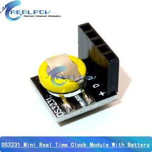 정밀 실시간 클럭 모듈 RTC DS3231 3 3V 5V 파이 DIY 키트