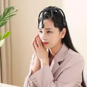 두피마사지기계 머리 두피 안마기 기계 마사지