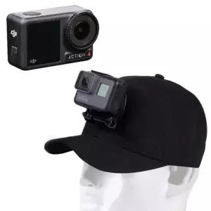 DJI 오즈모 액션 4 호환 액션캠 모자 거치대 헤드 마운트 촬영 셀카봉 (WD32F96)