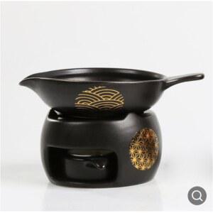 앤티크 캔들 홀더 세라믹 히터 램프 오일 인테리어 향기