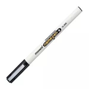 모나미)네임펜 X(가는글씨용(0.3~0.5mm/흑) (WD45B8A)