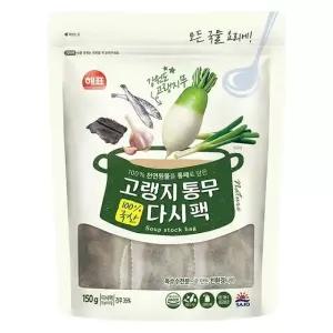 사조 고랭지통무 다시팩 150g (WD8D44E)