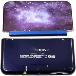 닌텐도 뉴 3DS LL XL 페이스플레이트 상단 하단 커버 케이스용 소누엔 하우징 쉘 전면 후면 한정판 갤럭시