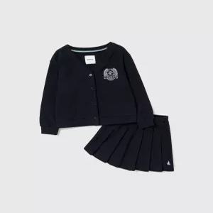 빈폴 키즈 여아 니트라이크 상하세트 네이비 BI5141G09R 아동복 키즈상하세트