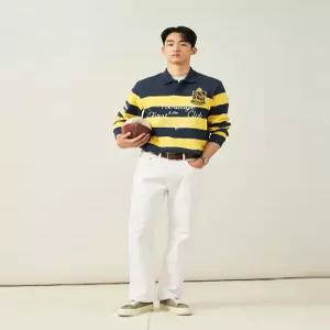 빈폴 멘 스트레이트 데님 팬츠 아이보리 BC5221C740 데님팬츠 남성청바지 C 481