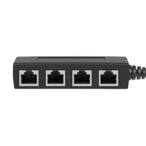 4port 인터넷 4포트 / 스플리터 분배기 랜선 splitter