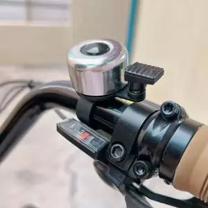 [하프클럽/알티피아]실버 컬러 자전거 벨 따릉이 로드 MTB