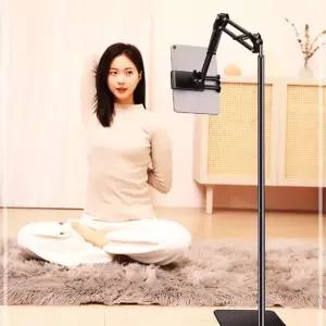 요리동영상 135cm 동영상시청 DD-12323 침대자바라거치대 주방핸드폰거치대 꿀휴식 거치대 이동식휴대폰거치대 28HWC6F28B