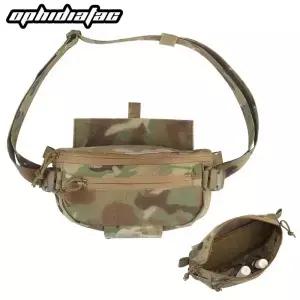 OPHIDIAN 전투 슬링 백 컴팩트 벨리 퀵 릴리스 숄더 통합 조끼 플레이트 Airsoft