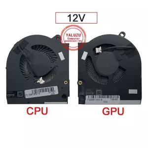 델 에일리언웨어 M15 R5 M15 R6 년용 노트북 CPU GPU 냉각 선풍기