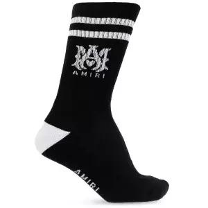아미리 striped jacquard socks 12001040892168 TP724169331