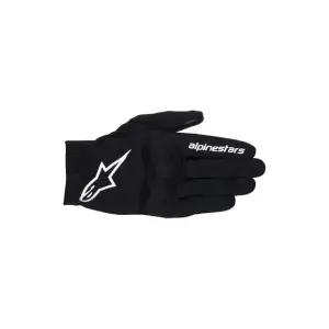 Alpinestars Reef V2 그로브, 어반 라이딩, 유연성과 통기성을 강화, 터치스크린 지원 블랙/블랙 S
