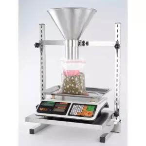 깔대기 거치대 깔때기 높이조절 대형 소분기 소분