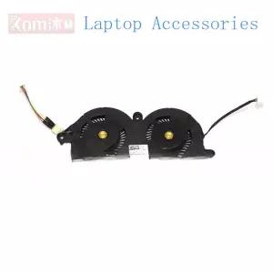 XPS 13 9370 9380용 노트북 CPU 냉각 팬 방열판 열 모듈 0980WH ND55C19-16M01