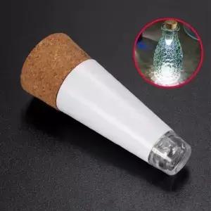 USB 충전식 병 조명 미니 코르크 모양의 공예 전원 와인 파티 장식 크리스마스 웨딩 램프