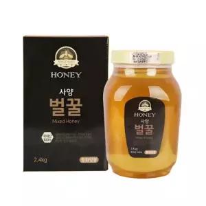 스위트 하모니 사양 벌꿀 2.4kg /가족 부모님 건강 효도 병문안 명절 선물