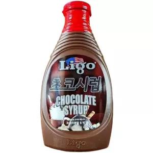 (리고 567g)초코 시럽/빙수/뷔페/도넛/디저트/핫케이크/케이크/카페/소스/쵸코/초콜렛/가정/팥빙수/베이킹