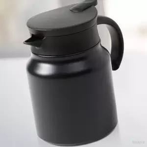 라프샵 보온물병 보온보냉주전자 이중진공 보온주전자 900ml 무광블랙